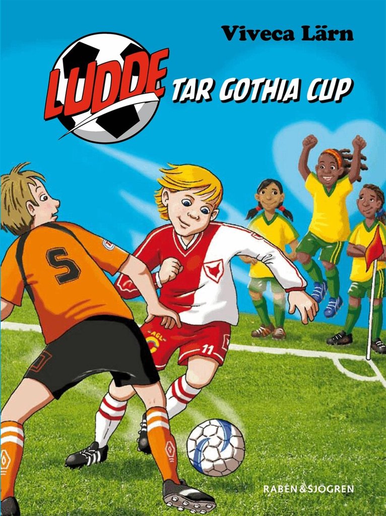Viveca Lärn - Ludde tar Gothia Cup, Kartonnage