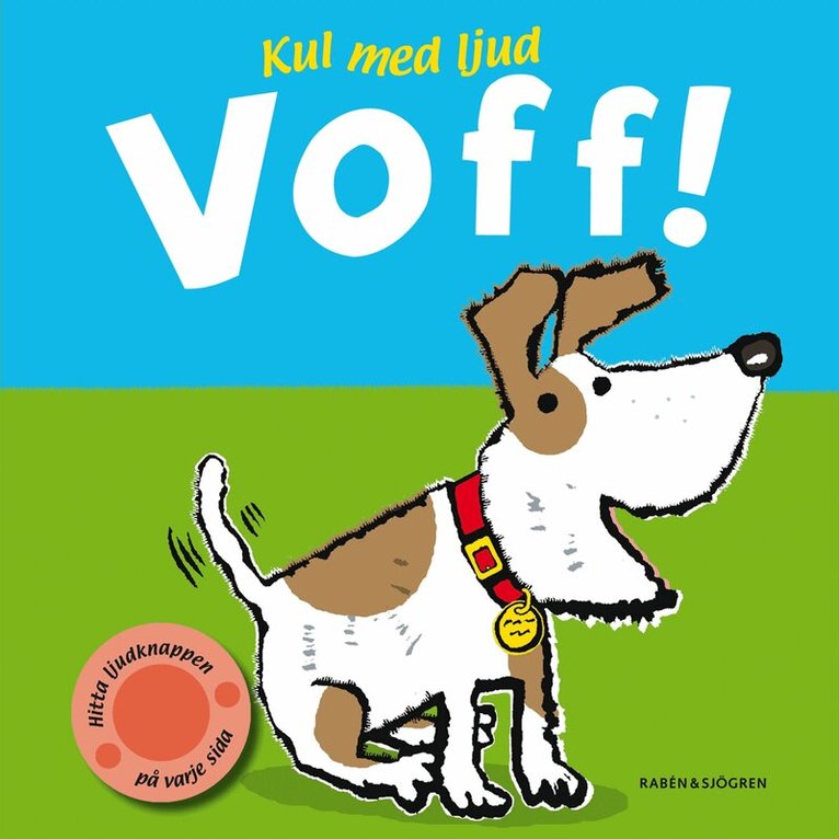 Mandy Archer - Voff! - Kul med ljud, Kartonnage