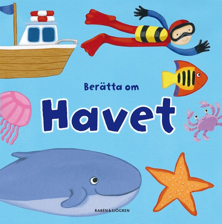 Justine Smith - Berätta om havet, Kartonnage