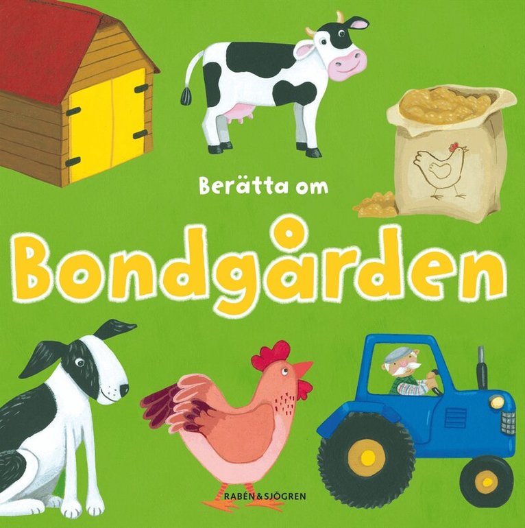 Justine Smith - Berätta om bondgården, Kartonnage