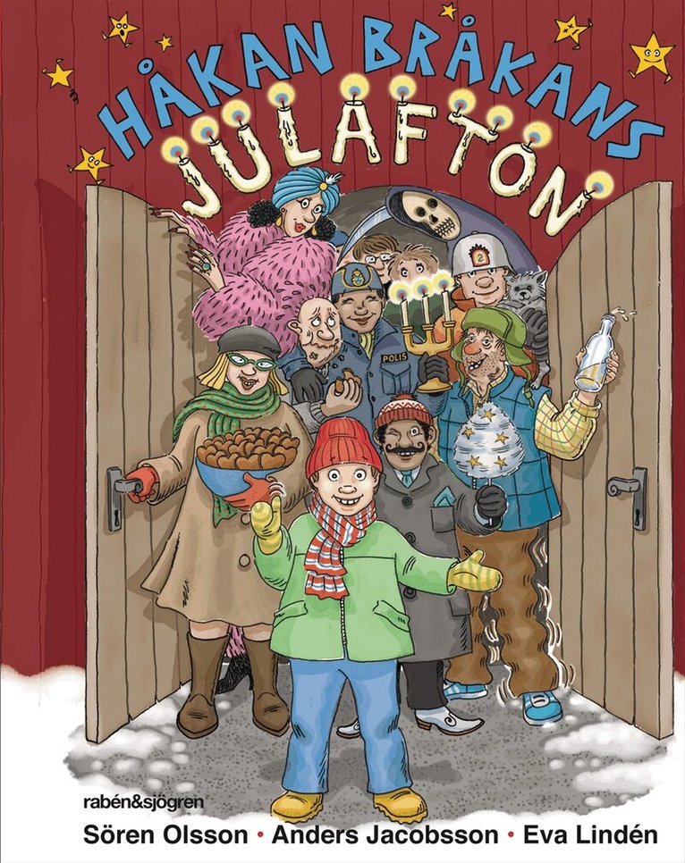 Anders Jacobsson, Sören Olsson - Håkan Bråkans julafton, Kartonnage