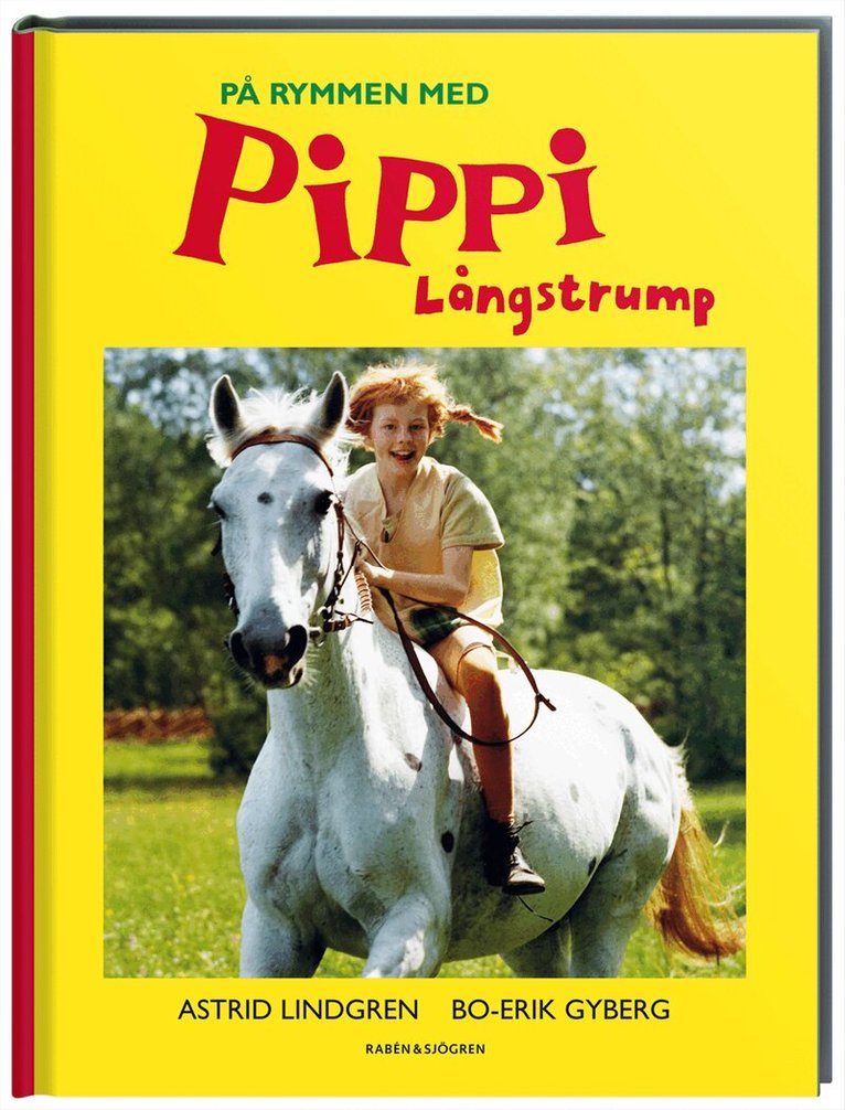 Astrid Lindgren - På rymmen med Pippi Långstrump, Kartonnage