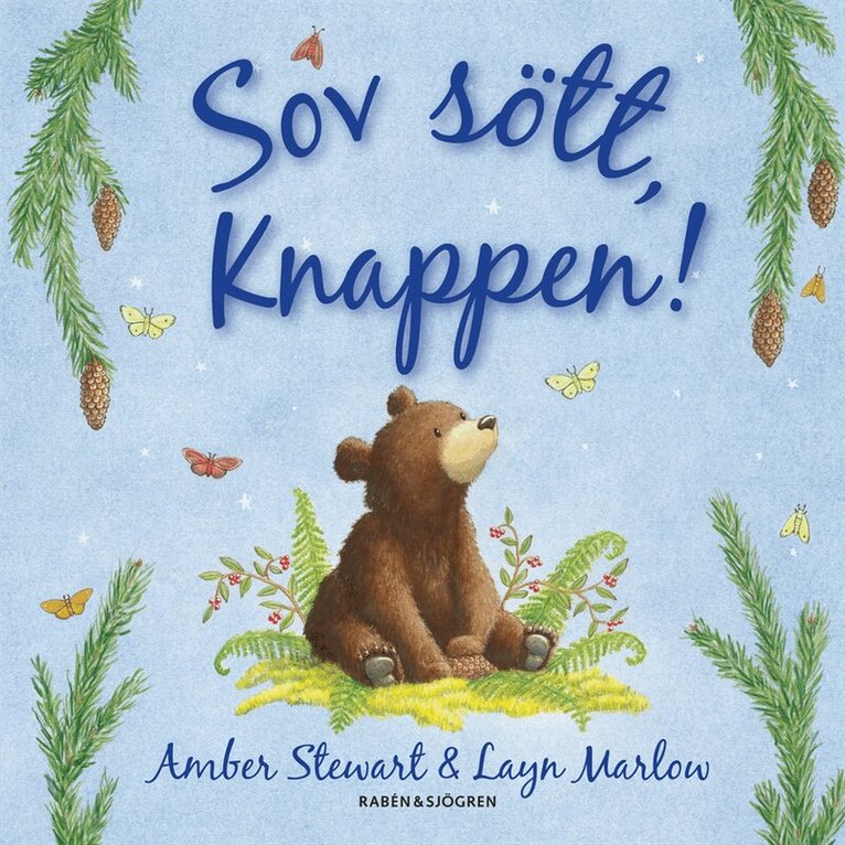 Amber Stewart - Sov sött, Knappen!, Kartonnage