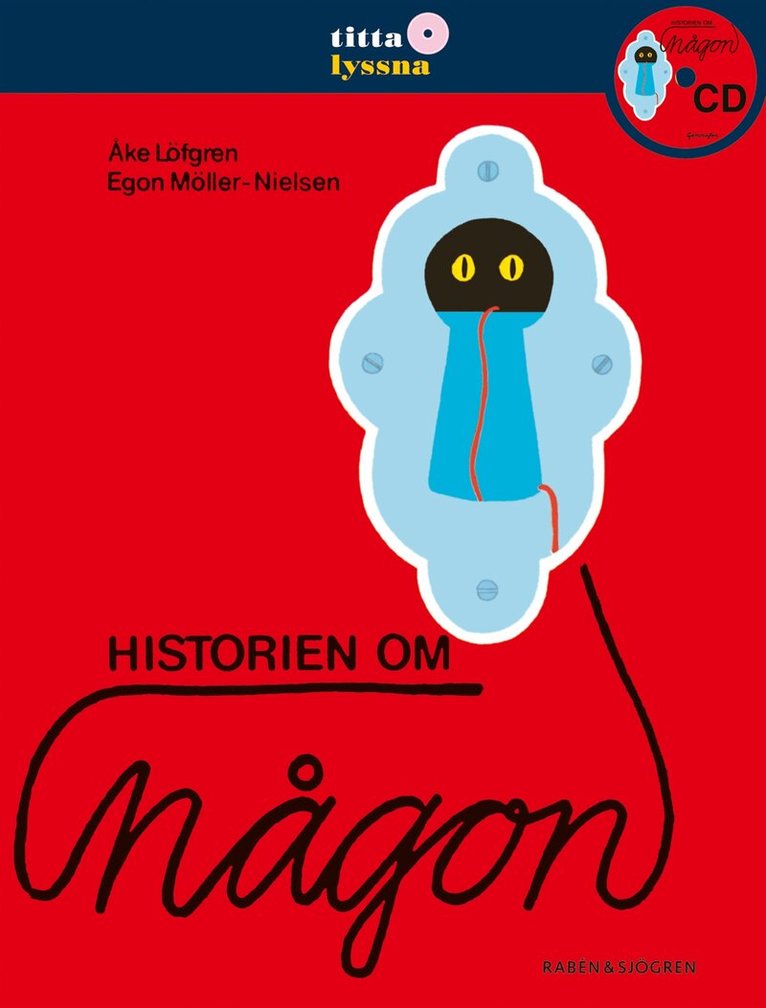 Åke Löfgren - Historien om någon  Titta Lyssna, Kartonnage