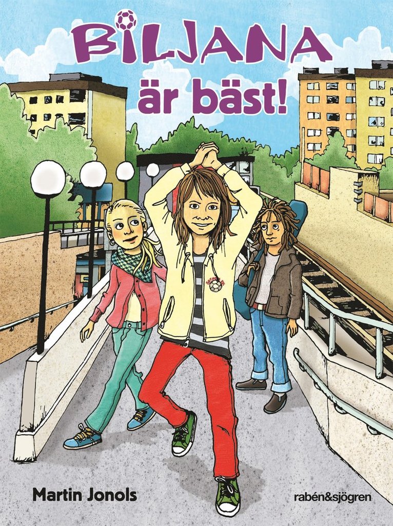 Martin Jonols - Biljana är bäst!, Kartonnage