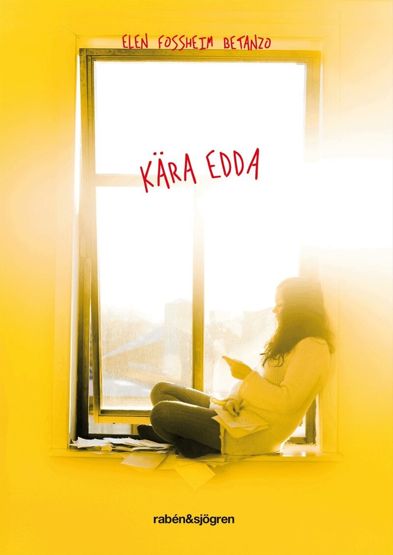 Elen Fossheim Betanzo - Kära Edda, Kartonnage