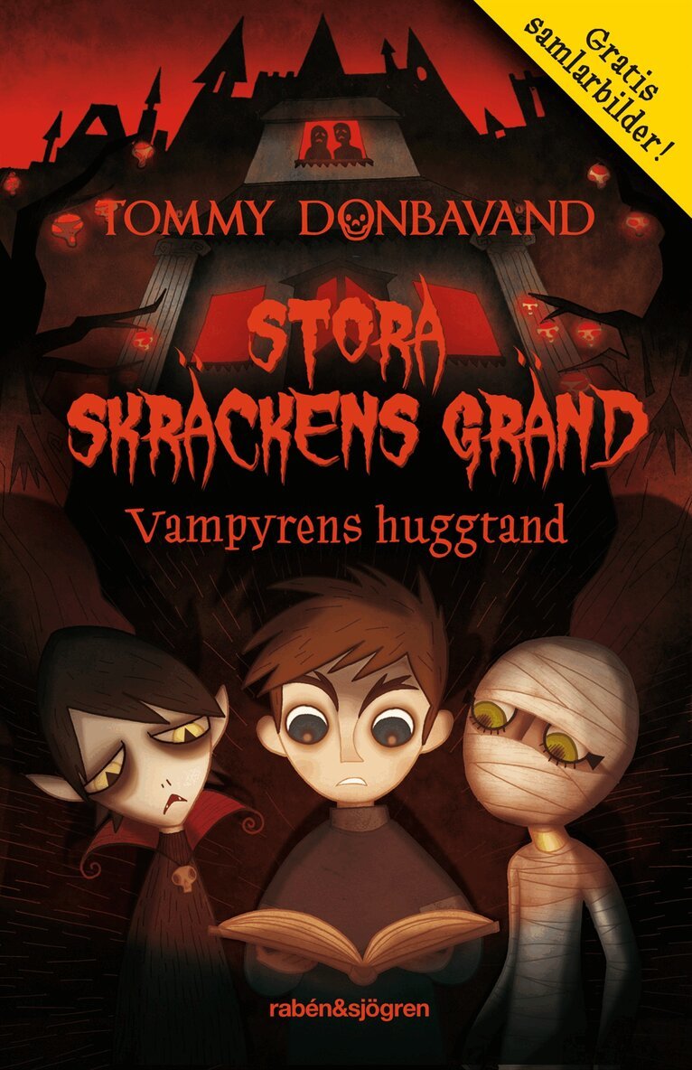 Tommy Donbavand - Vampyrens huggtand, Häftad