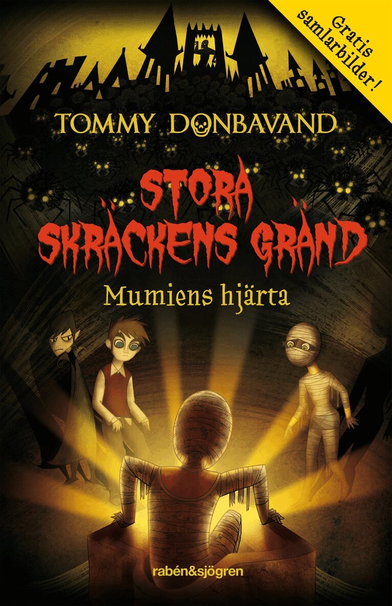Tommy Donbavand - Mumiens hjärta, Häftad