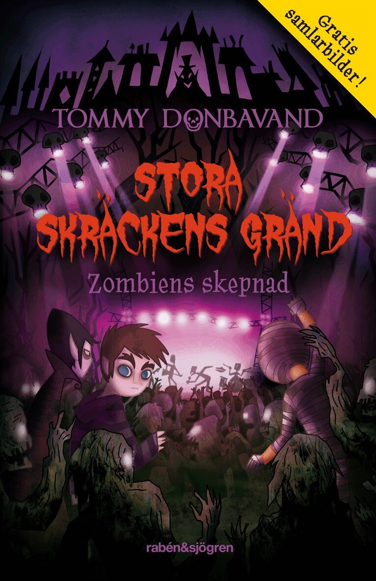 Tommy Donbavand - Zombiens skepnad, Häftad