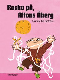 e-Bok Raska på, Alfons Åberg!