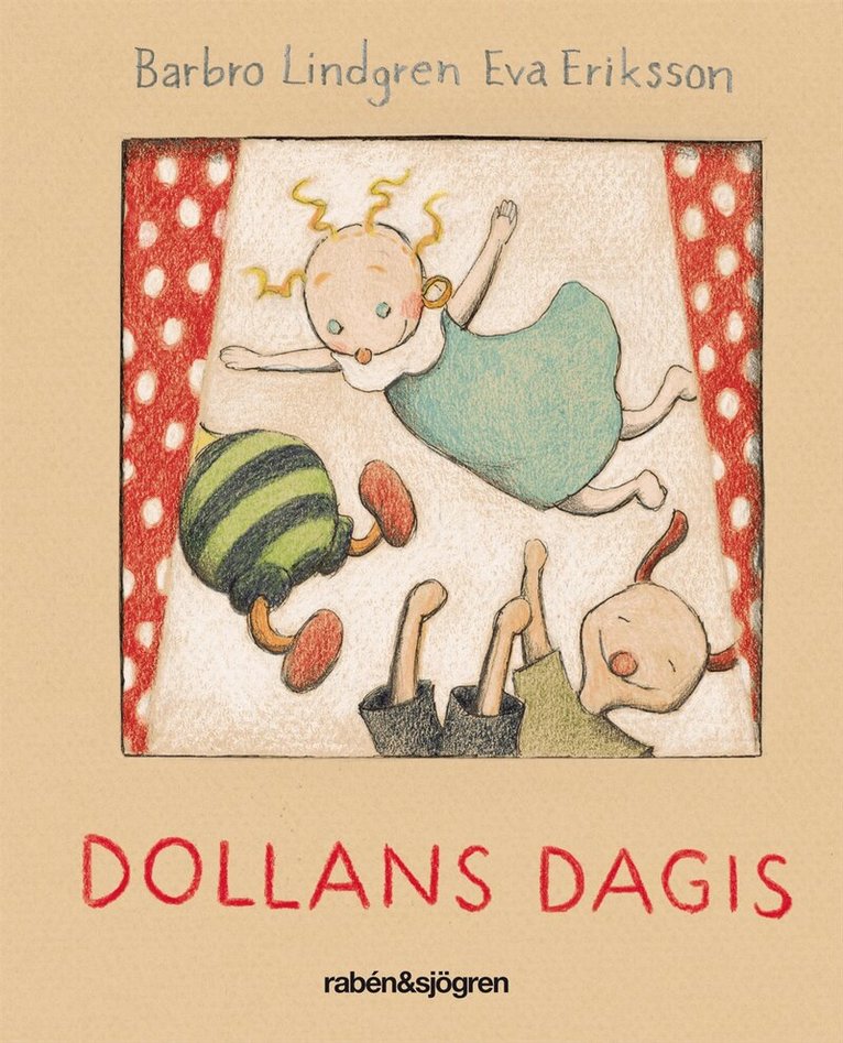 Barbro Lindgren - Dollans dagis, Kartonnage