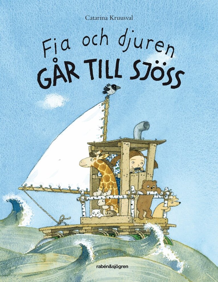 Catarina Kruusval - Fia och djuren går till sjöss, Kartonnage