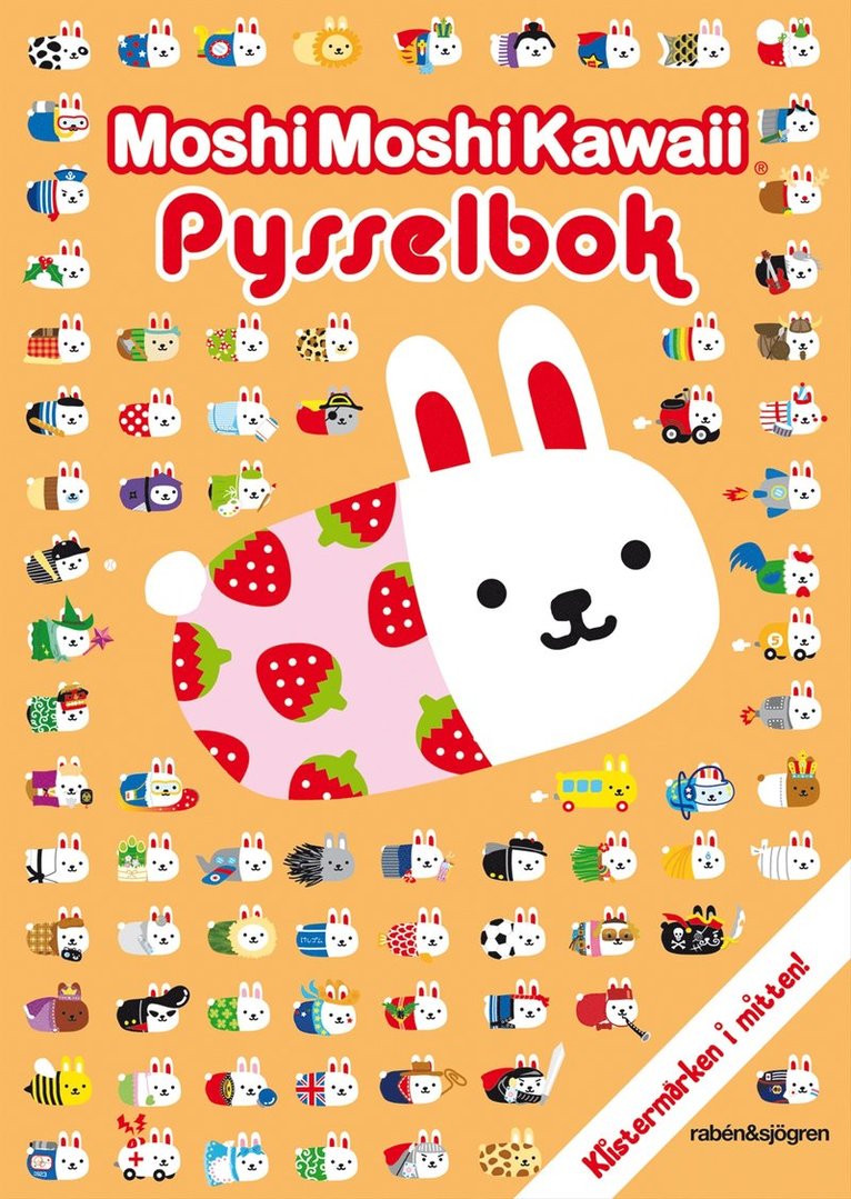 Moshi Moshi - Pysselbok, Häftad