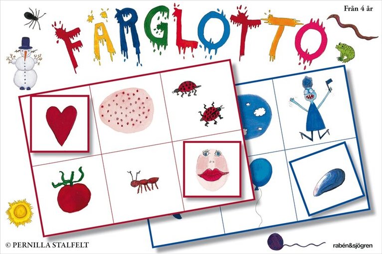 Färglotto, Övrigt