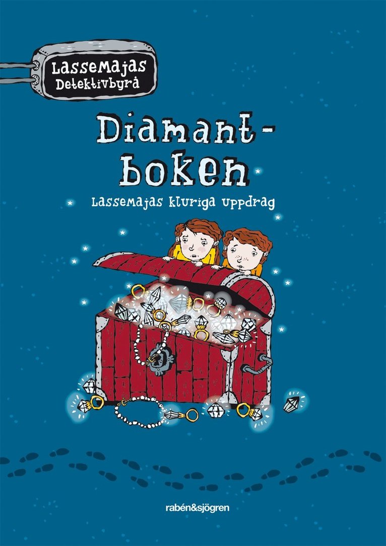 Martin Widmark - Diamantboken - LasseMajas kluriga uppdrag, Häftad