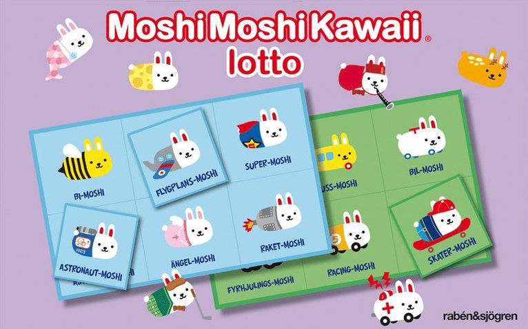 Plus Licens - MoshiMoshiKawaii - lotto, Övrigt