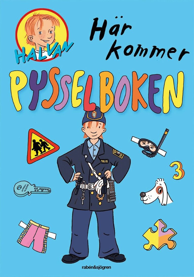 Arne Norlin - Här kommer pysselboken : med Halvan som klippdocka, Övrigt