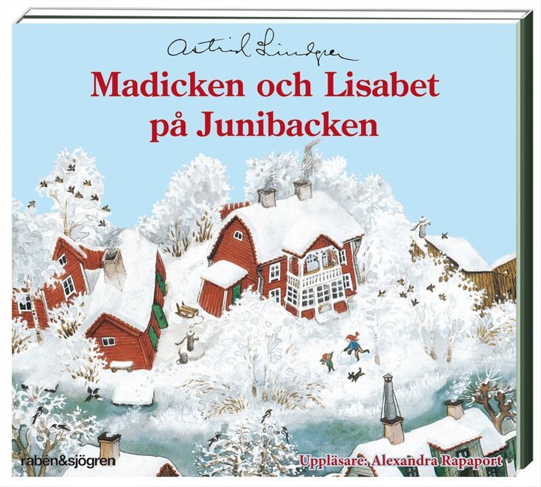 Astrid Lindgren - Madicken och Lisabet på Junibacken, CD-bok