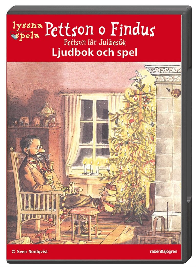 Sven Nordqvist - Pettson o Findus : Pettson får julbesök. Ljudbok och spel, Övrigt