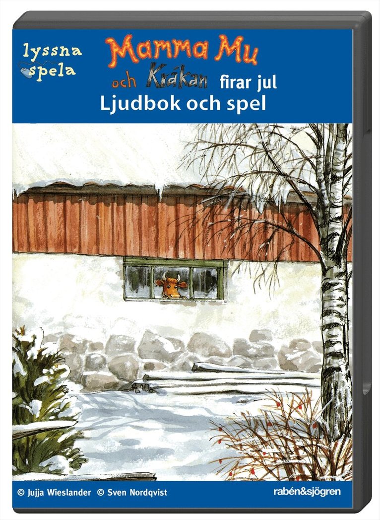 Jujja Wieslander - Mamma Mu och Kråkan firar jul. Ljudbok och spel, Övrigt