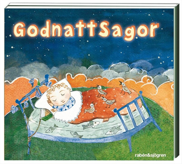 Godnattsagor, CD-bok