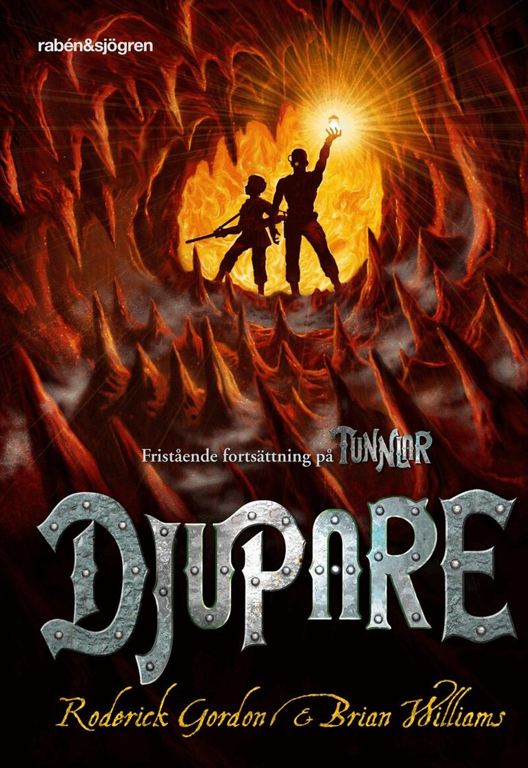 Roderick Gordon, Brian Williams - Djupare, Kartonnage