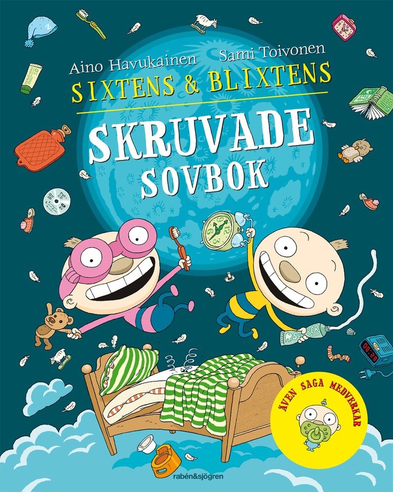 Aino Havukainen, Sami Toivonen - Sixtens & Blixtens skruvade sovbok, Kartonnage