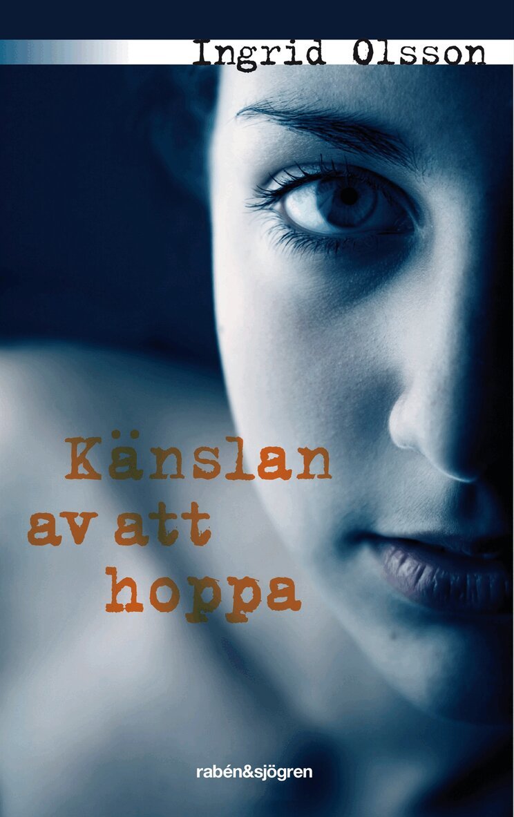 Ingrid Olsson - Känslan av att hoppa, Kartonnage