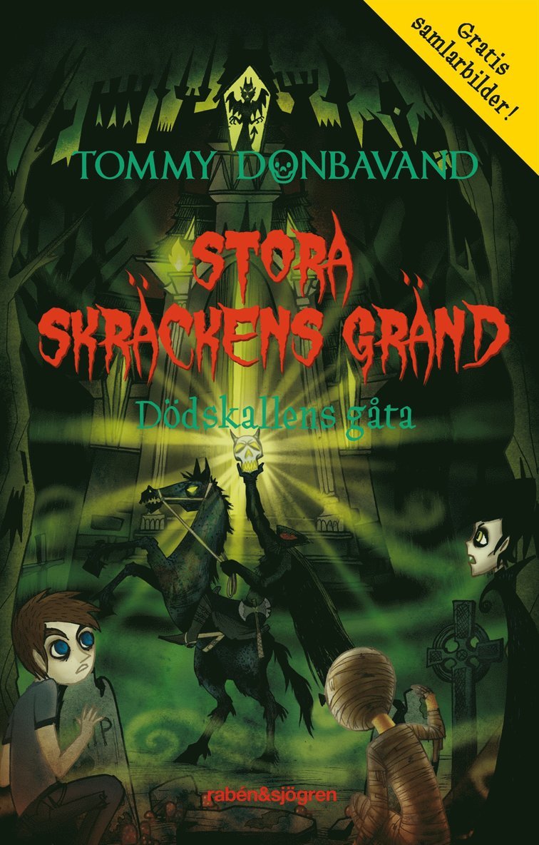 Tommy Donbavand - Dödskallens gåta, Häftad