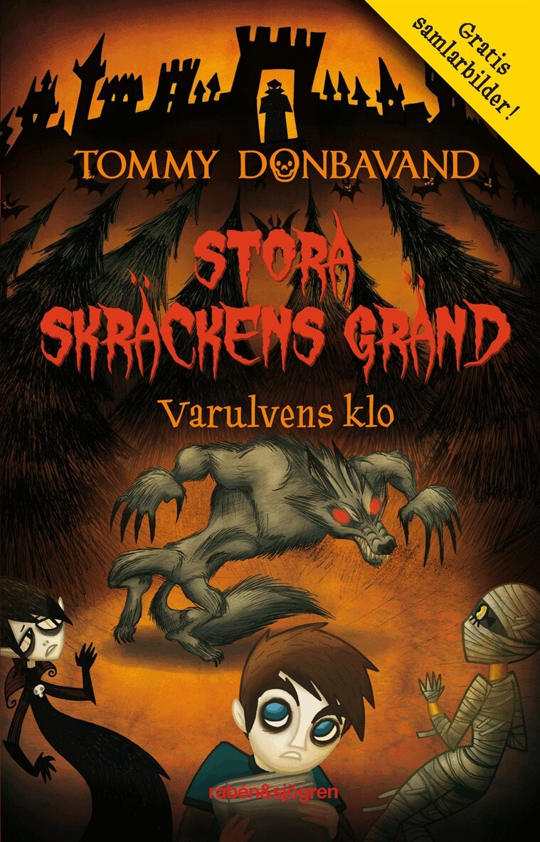 Tommy Donbavand - Varulvens klo, Häftad