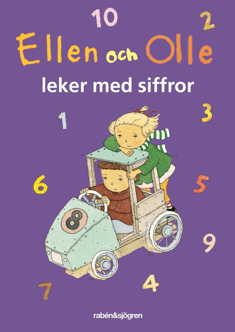 Catarina Kruusval - Ellen och Olle leker med siffror, Häftad