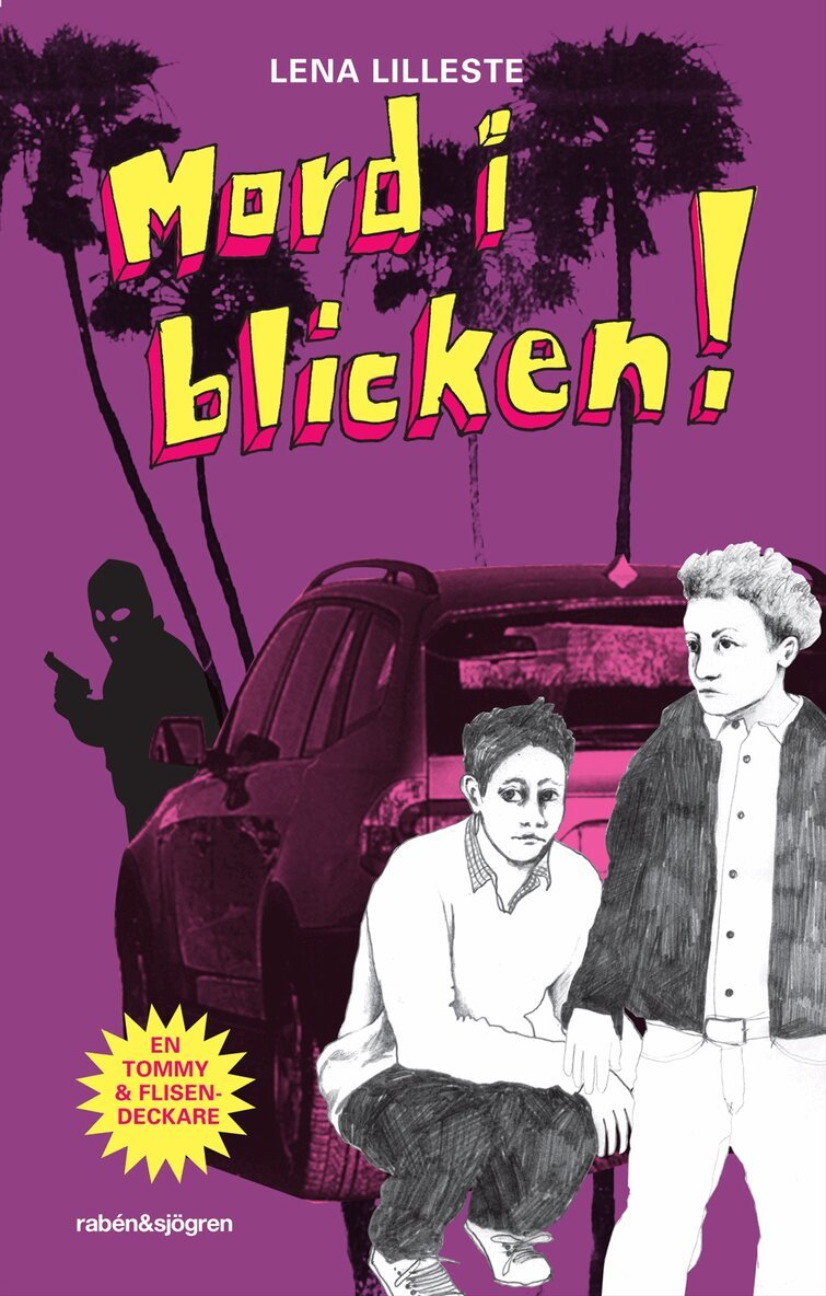 Lena Lilleste - Mord i blicken!, Kartonnage