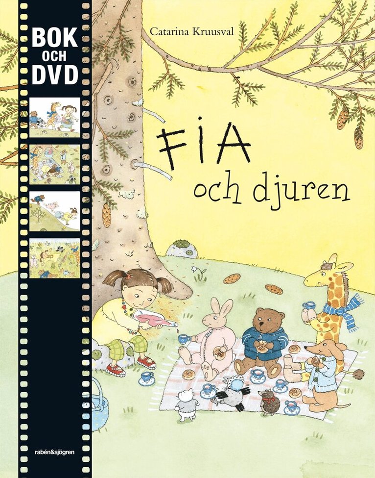 Catarina Kruusval - Fia och djuren, Kartonnage