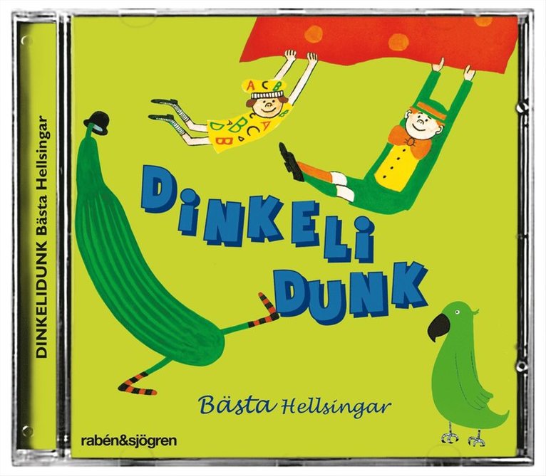 Lennart Hellsing - Dinkelidunk : bästa Hellsingar, CD-bok