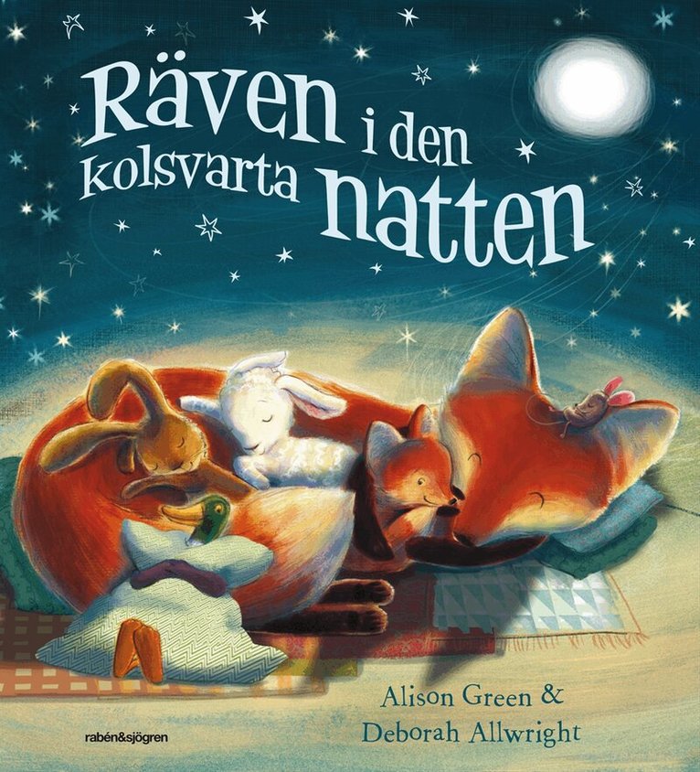 Alison Green - Räven i den kolsvarta natten, Kartonnage