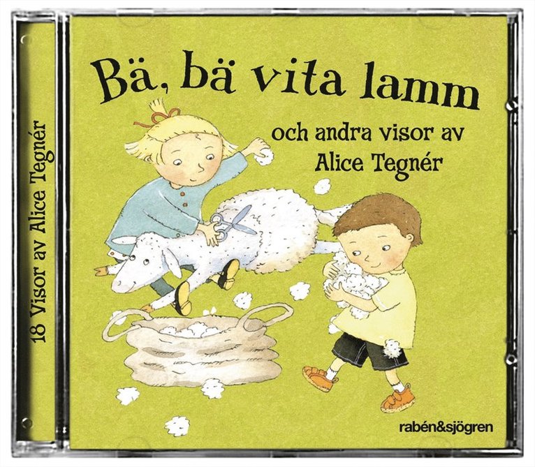 Alice Tegnér - Bä bä vita lamm, Övrigt