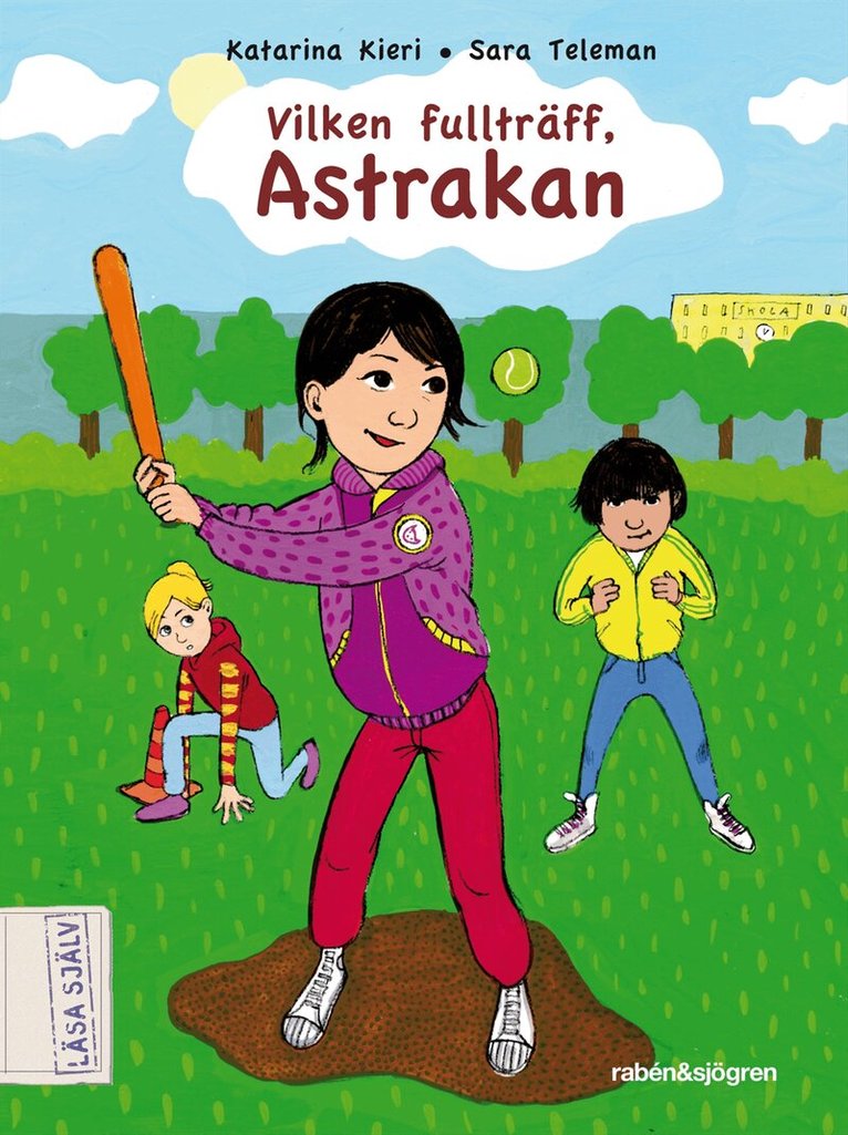 Katarina Kieri - Vilken fullträff, Astrakan, Kartonnage