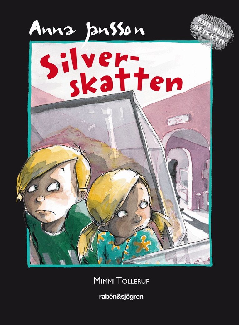 Anna Jansson - Silverskatten, Kartonnage