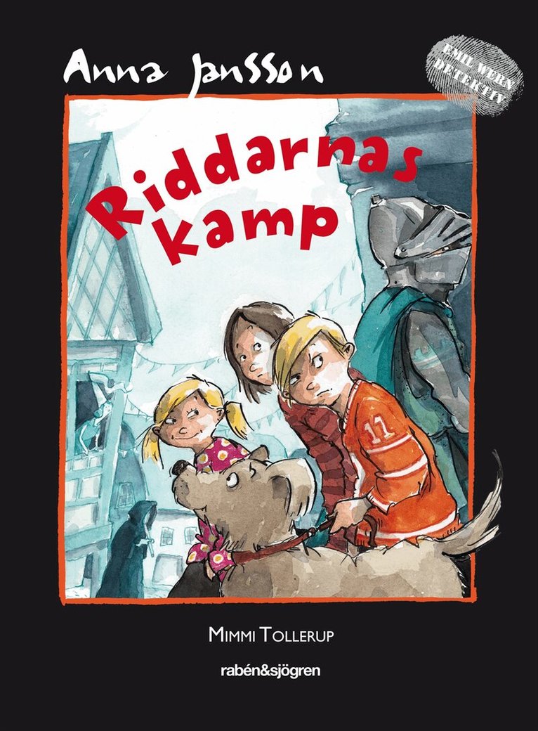 Anna Jansson - Riddarnas kamp, Kartonnage