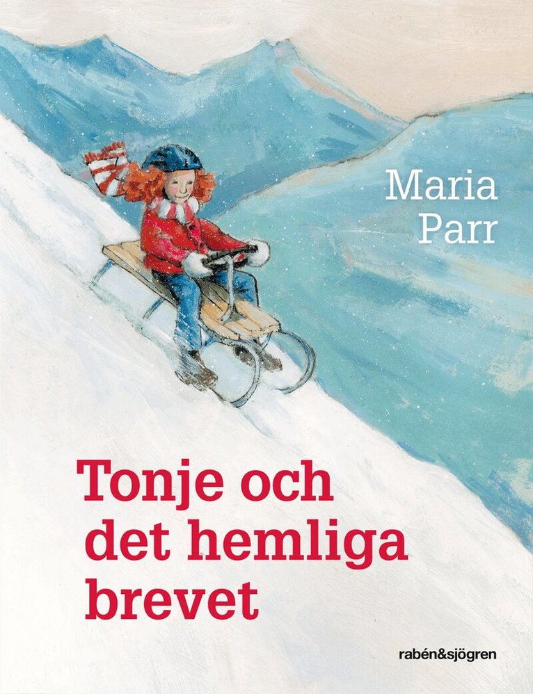 Maria Parr - Tonje och det hemliga brevet, Kartonnage