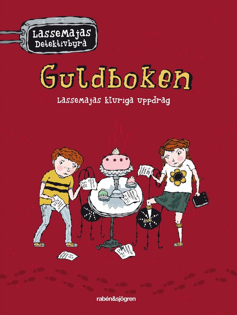 Martin Widmark - Guldboken - LasseMajas kluriga uppdrag, Häftad