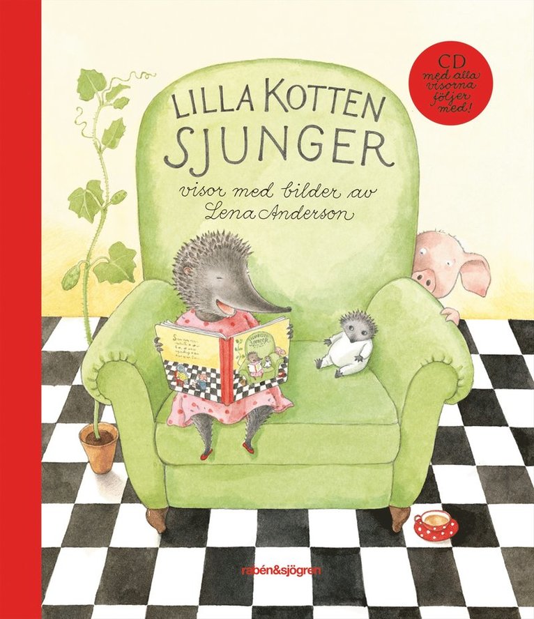 Lena Anderson - Lilla Kotten sjunger, Kartonnage