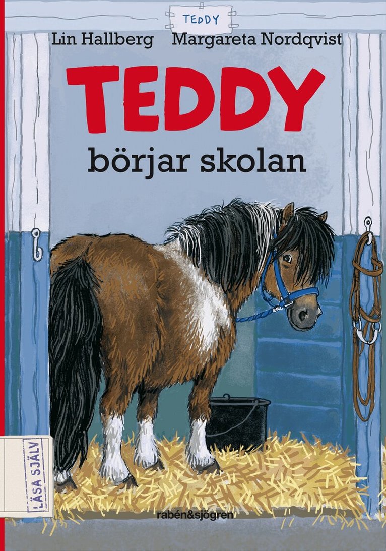 Lin Hallberg - Teddy börjar skolan, Kartonnage