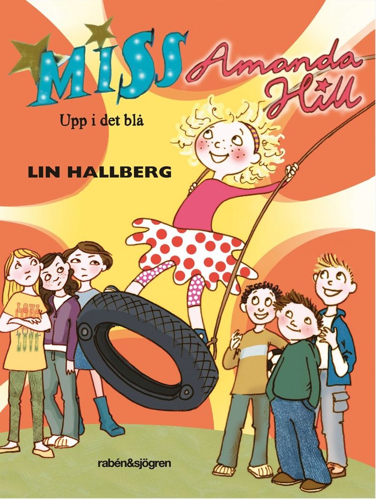 Lin Hallberg - Upp i det blå, Kartonnage