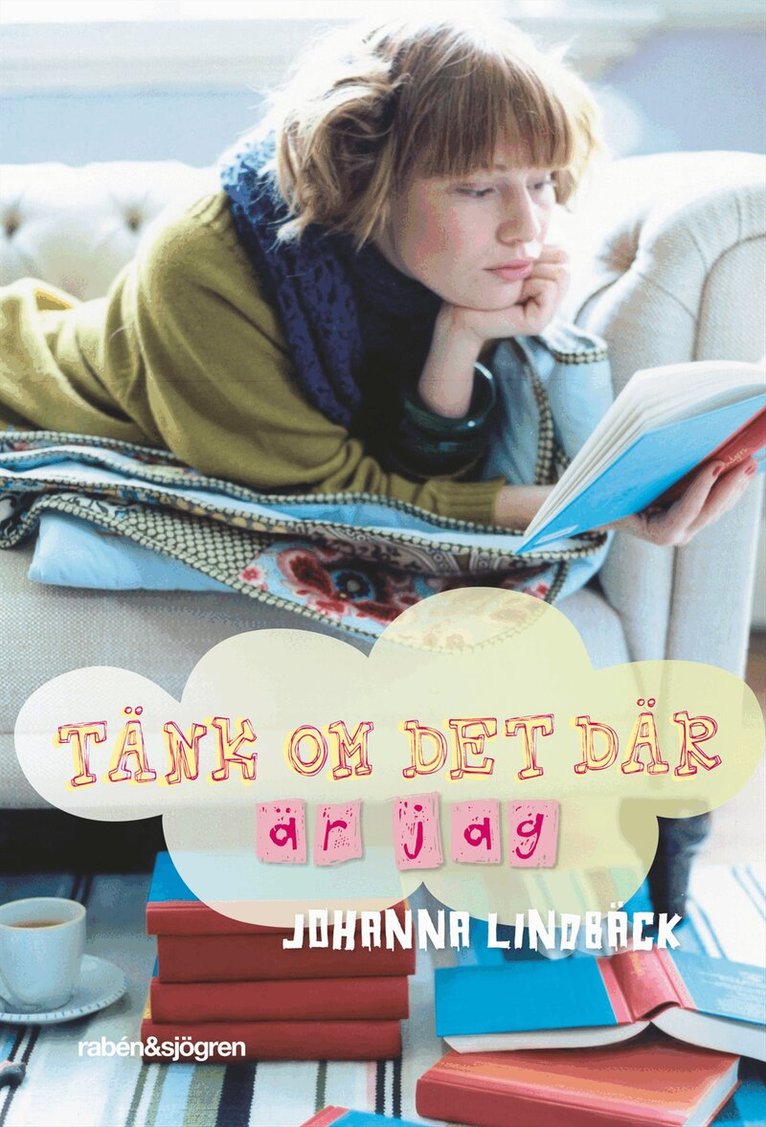 Johanna Lindbäck - Tänk om det där är jag, Pocket