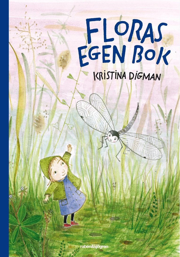Kristina Digman - Floras egen bok, Kartonnage