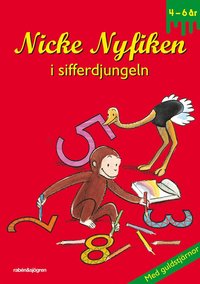 e-Bok Nicke Nyfiken i sifferdjungeln