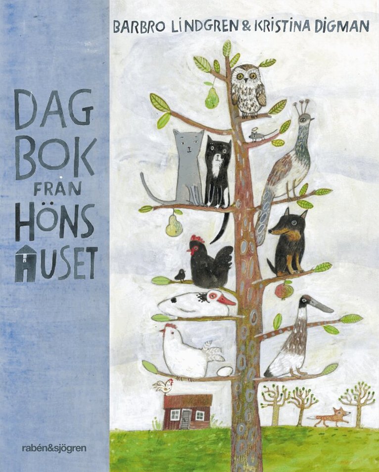 Barbro Lindgren - Dagbok från hönshuset, Kartonnage
