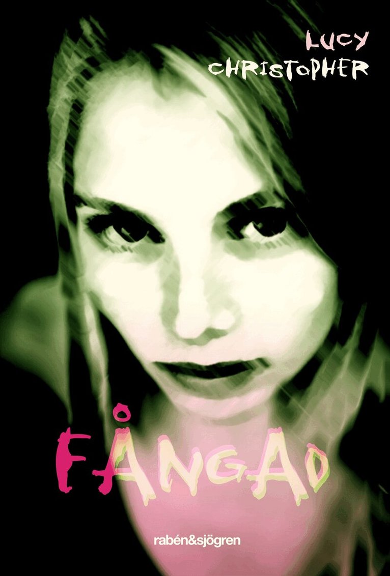 Lucy Christopher - Fångad, Kartonnage