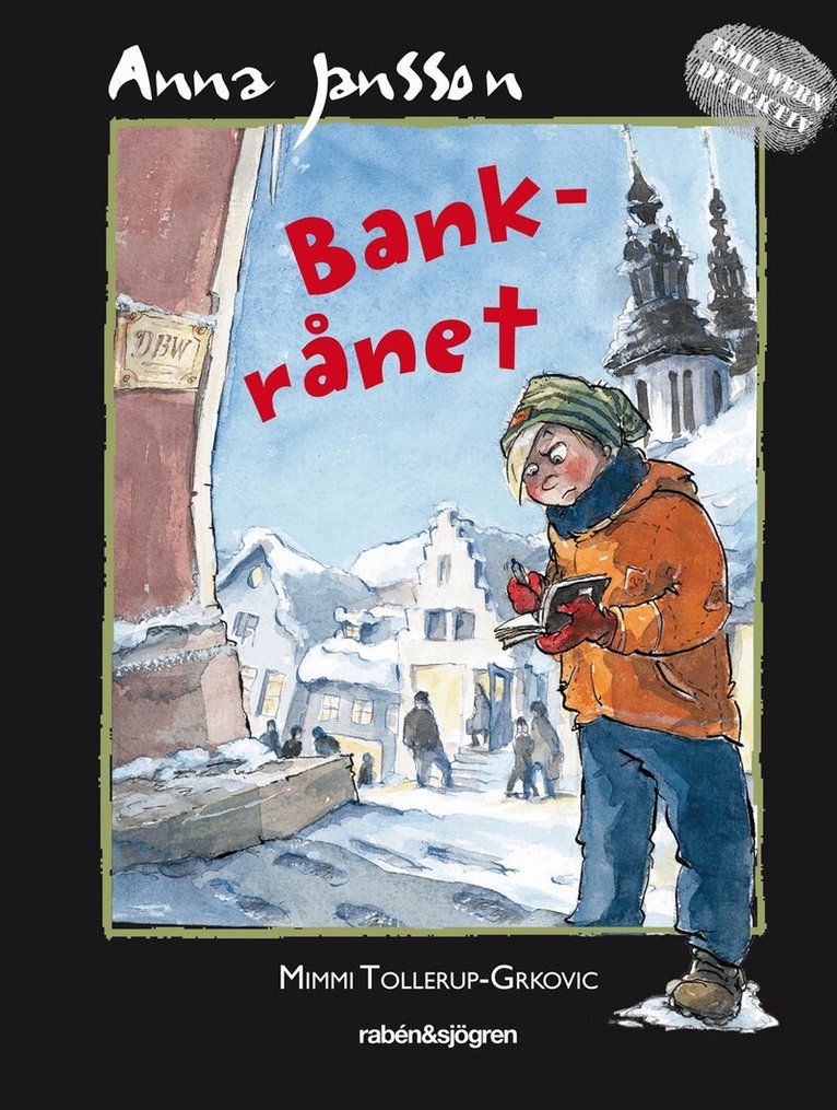 Anna Jansson - Bankrånet, Kartonnage